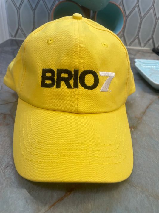 Brio7 Hat - Yellow