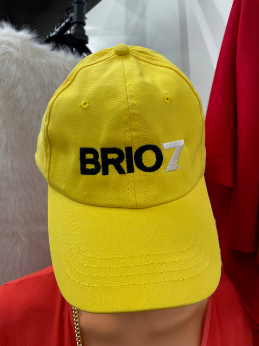Brio7 Hat - Yellow